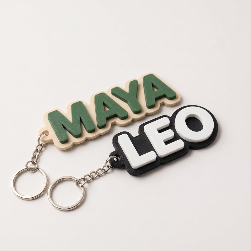 Name Keychains