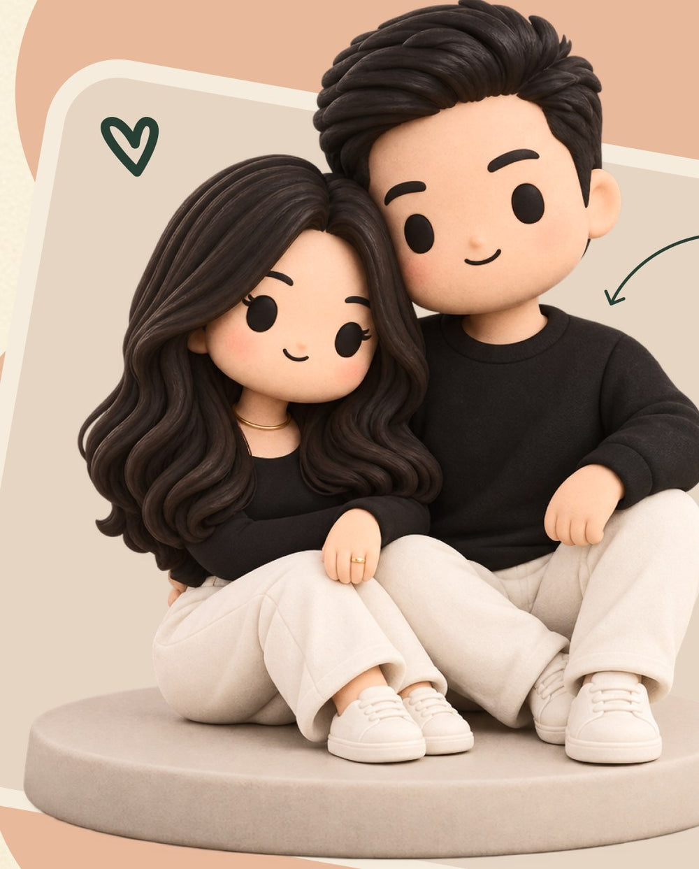 Custom Family Figurine