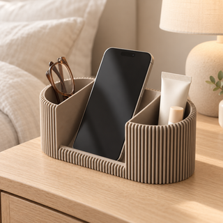 Phone Holder + Desk Organizer