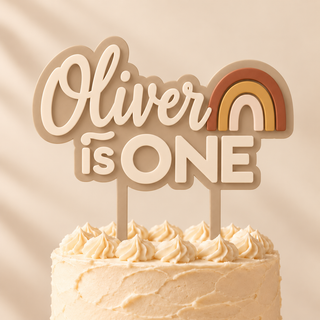 Custom Name Cake Topper