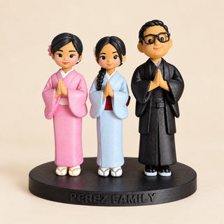 Custom Family Figurine