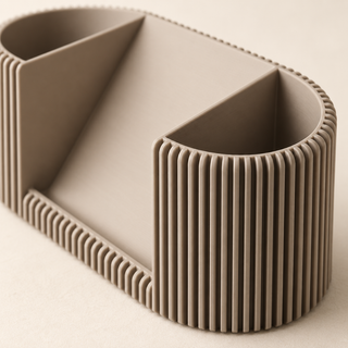 Phone Holder + Desk Organizer
