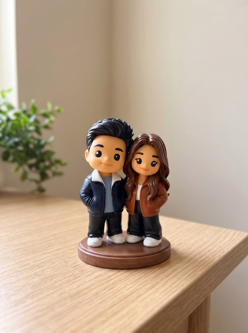 Custom Family Figurine