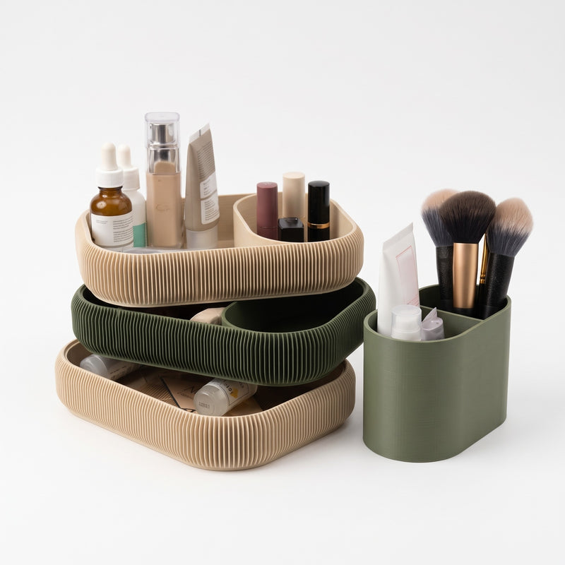 Stacksey Makeup Organizer