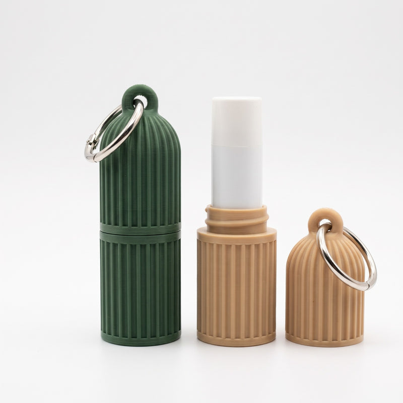 Lippia Lip Balm Keychain